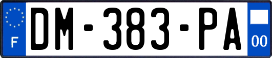 DM-383-PA