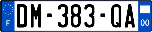 DM-383-QA