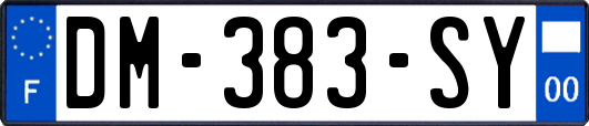 DM-383-SY