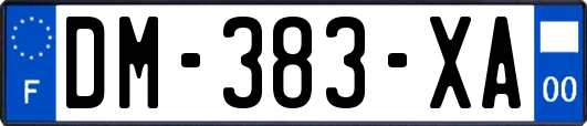 DM-383-XA