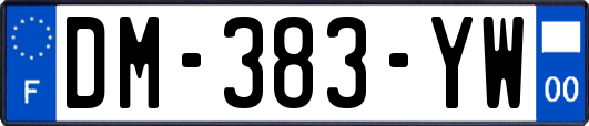 DM-383-YW