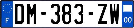 DM-383-ZW