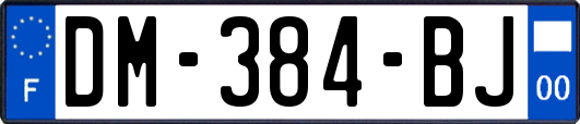 DM-384-BJ