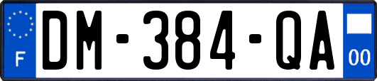 DM-384-QA