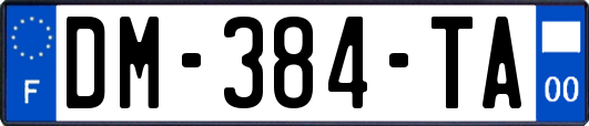 DM-384-TA