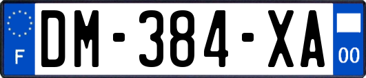 DM-384-XA