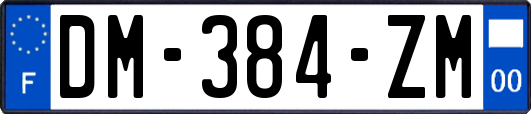 DM-384-ZM