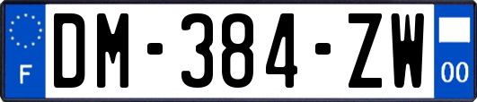 DM-384-ZW