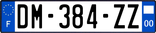 DM-384-ZZ