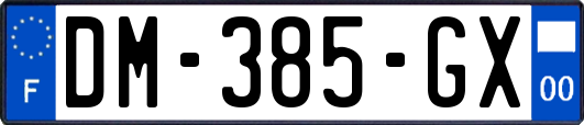 DM-385-GX