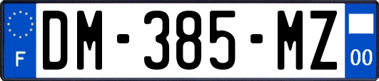 DM-385-MZ