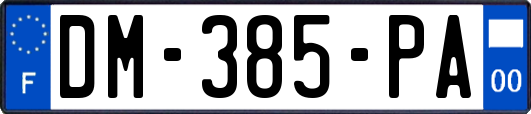 DM-385-PA