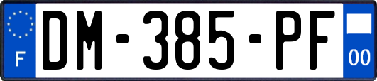 DM-385-PF