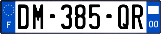 DM-385-QR