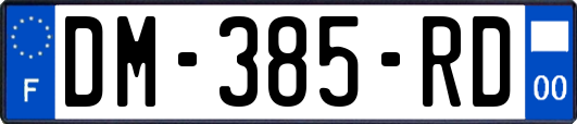 DM-385-RD