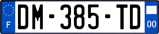 DM-385-TD