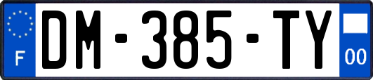 DM-385-TY