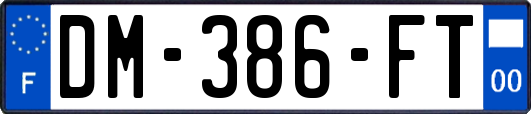 DM-386-FT