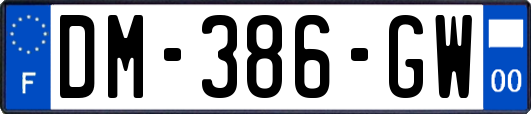 DM-386-GW