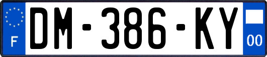 DM-386-KY