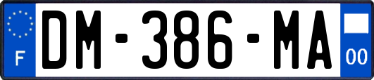 DM-386-MA