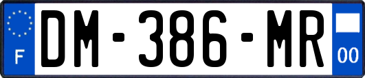 DM-386-MR