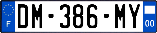 DM-386-MY