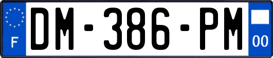 DM-386-PM