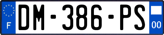DM-386-PS