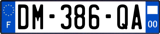 DM-386-QA