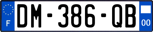 DM-386-QB