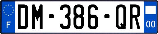 DM-386-QR