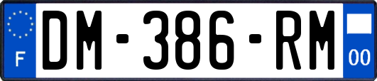 DM-386-RM