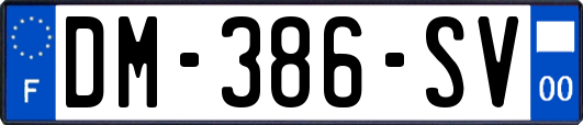 DM-386-SV