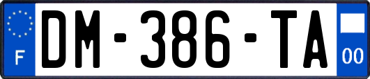 DM-386-TA