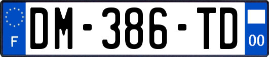 DM-386-TD