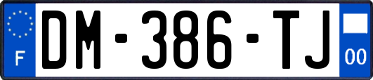DM-386-TJ