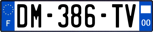DM-386-TV