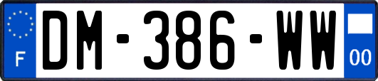 DM-386-WW