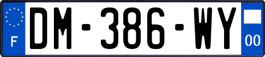 DM-386-WY
