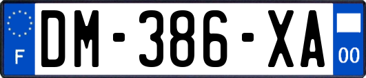 DM-386-XA