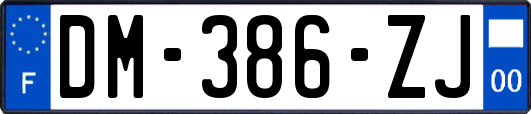 DM-386-ZJ