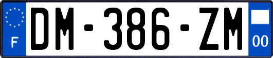 DM-386-ZM