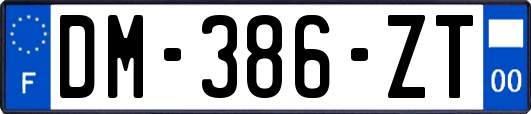 DM-386-ZT