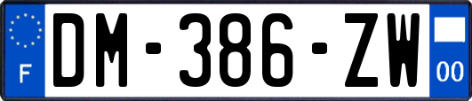 DM-386-ZW