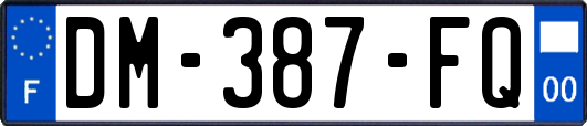 DM-387-FQ