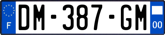 DM-387-GM