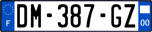 DM-387-GZ