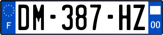 DM-387-HZ