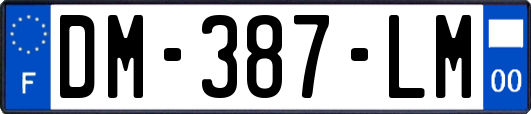 DM-387-LM